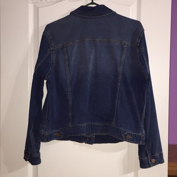 Medium Blue Denim Jacket - Picture 6 of 6